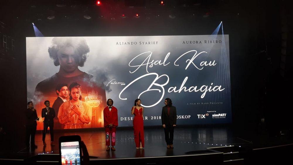 Review Film Asal Kau Bahagia, dari Kisah Cinta hingga Komedi