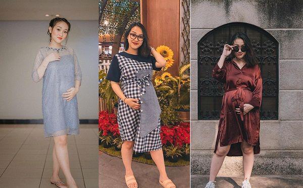 Hamil Besar, 9 Potret Terbaru Felly Eks Cherrybelle yang Kian Memesona