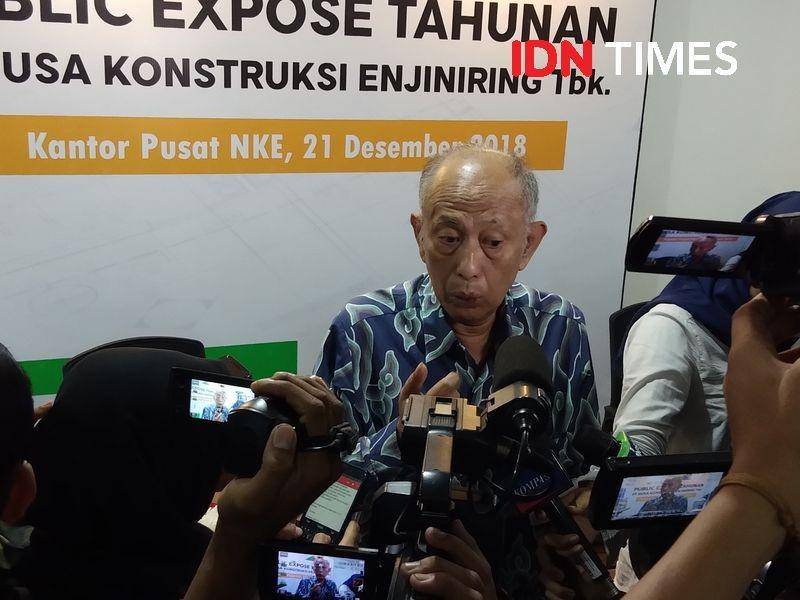 (Direktur Utama PT NKE Djoko Eko Suprastowo) IDN Times/Santi Dewi