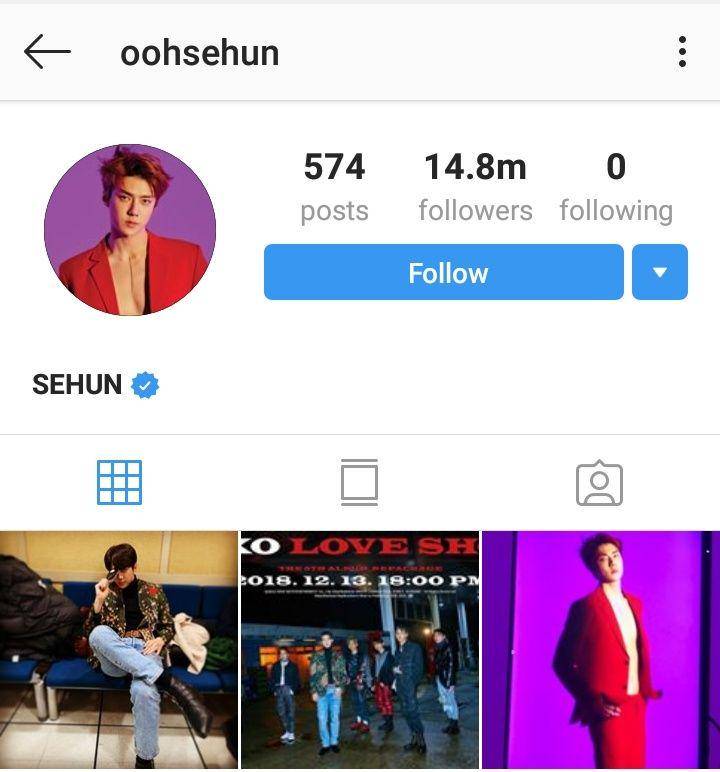 Instagram/oohsehun