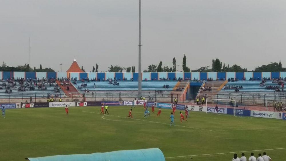 Menang Mudah, Persela Lamongan Pencundangi Persekaba Bali 6-0