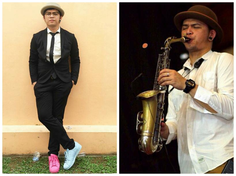 10 Potret Keren Damez Nababan, Pemain Saksofon yang Curi Perhatian