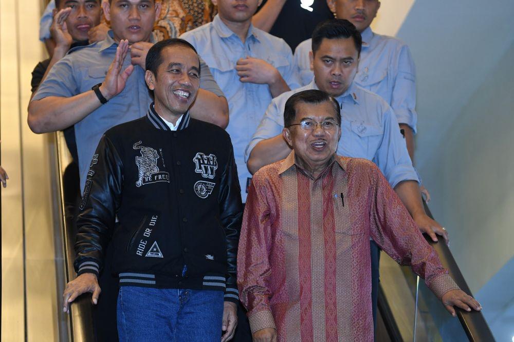 Survei CSIS: Mayoritas Masyarakat Puas Kinerja Pemerintahan Jokowi-JK