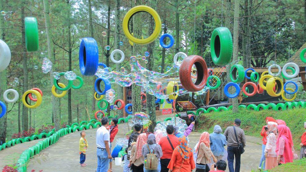 Wisata Dago Dreampark: Lokasi, Harga Tiket, dan Wahana Seru