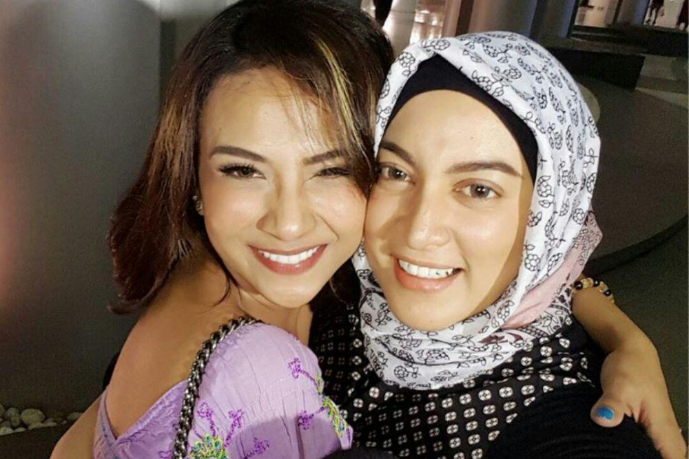 Musuh Jadi Teman, Ini Bukti Kedekatan Vanessa Angel dan Jane Shalimar
