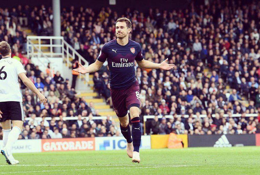 Twitter/@aaronramsey