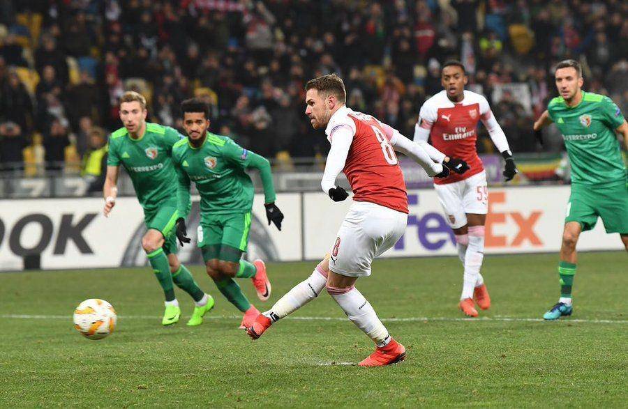 Twitter/@aaronramsey