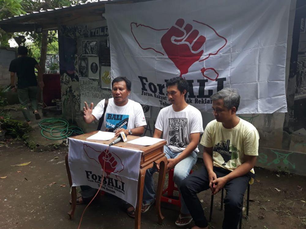 ForBali Kirimi Susi Surat, Gendo: Pernyataan Susi Menyesatkan Publik