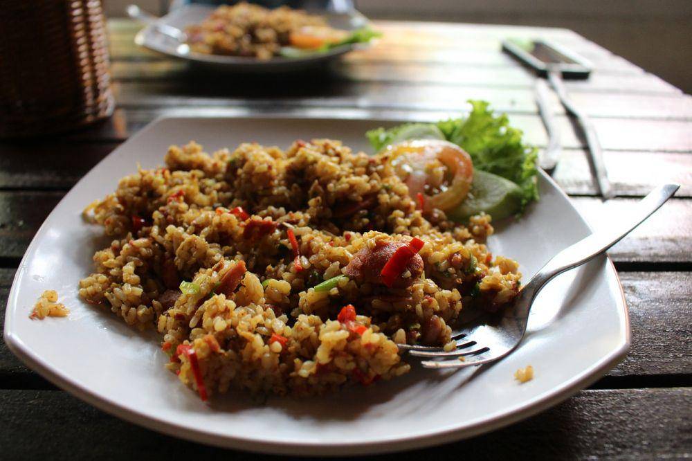 ilustrasi nasi goreng (pixabay/Fuzz)