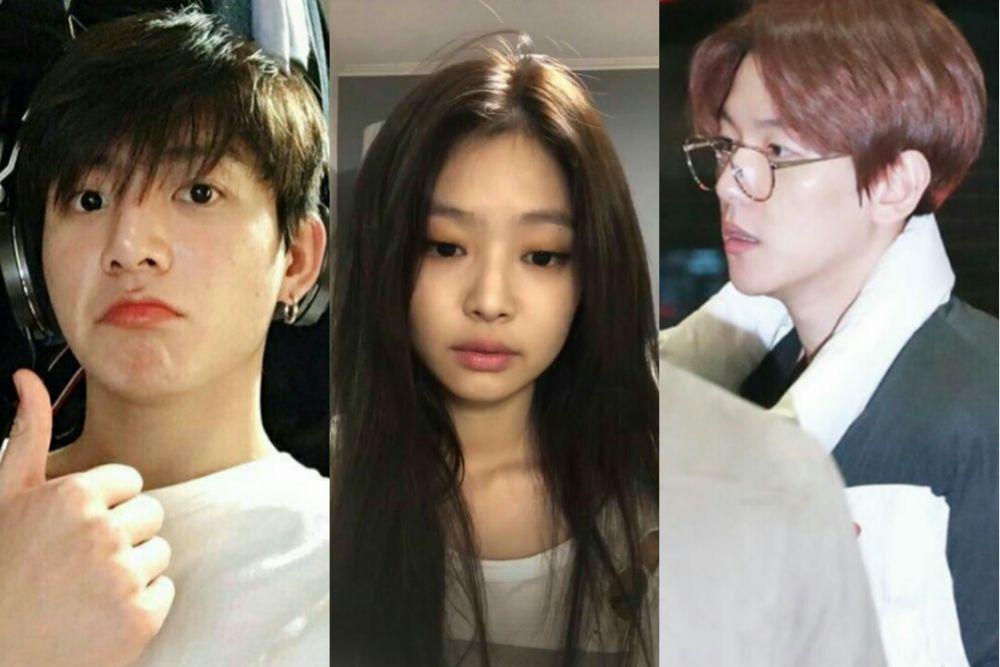 10 Idol KPop yang Tetap Menawan Meski Tampil Tanpa Makeup
