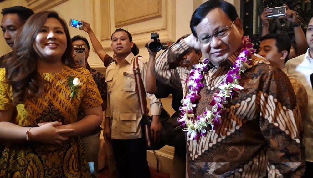 Bertemu Pengusaha Tionghoa, Prabowo Bercerita Sering Di-bully