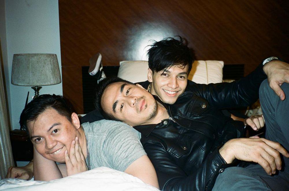 10 Potret Kekompakkan Jefri, Chandra, dan Joe di Proyek Film Barunya