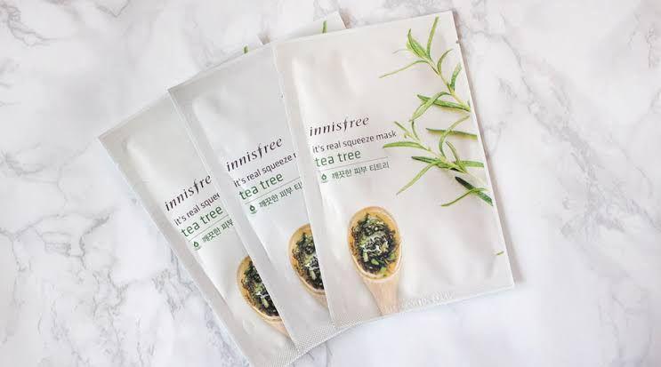 Wajah Berjerawat? Coba 8 Rekomendasi Sheet Mask Tea Tree Ini