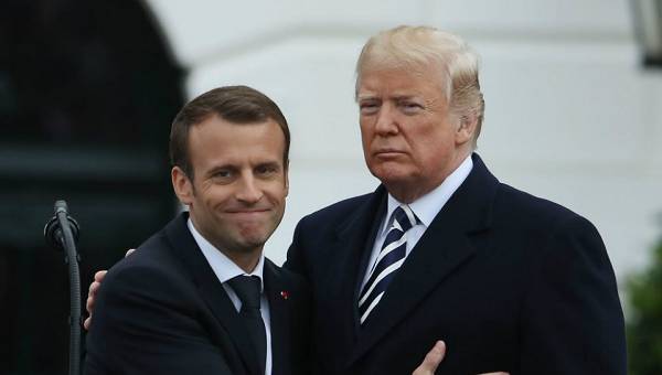 Presiden Perancis Kritik Keputusan Trump Soal Penarikan Pasukannya
