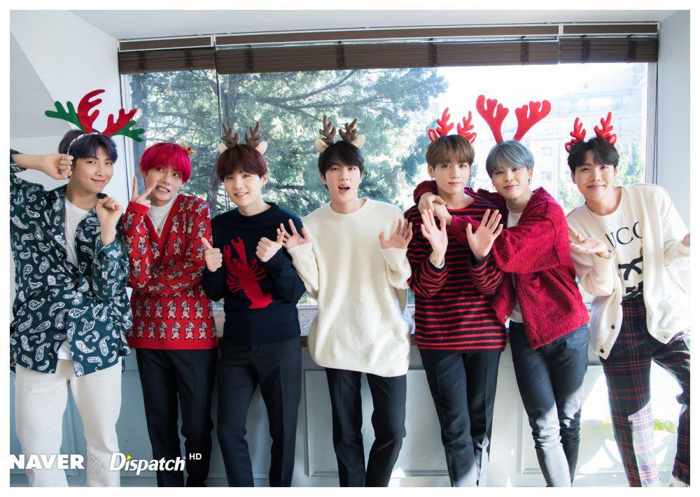 Tahun Penuh Prestasi, Ini 10 Momen Terbaik BTS Sepanjang 2018