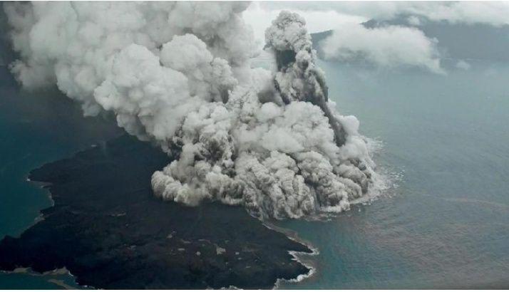 Ini 7 Erupsi Gunung Berapi di Indonesia Sepanjang Tahun 2018