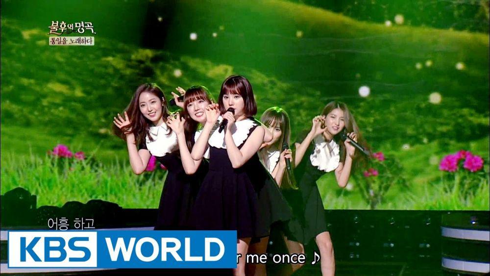 Langganan Tampil, Ini 5 Penampilan Memukau GFriend di Immortal Song 2
