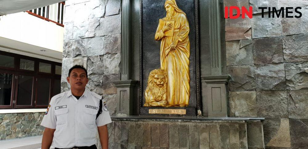 Budi Hartono, Satpam Muslim yang 14 Tahun Menjaga Gereja Santa Maria