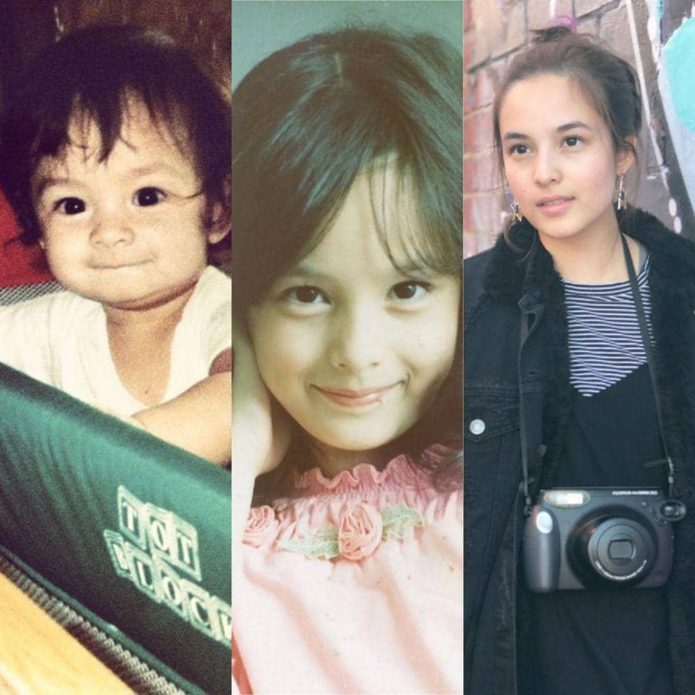10 Transformasi Chelsea Islan dari Bayi Hingga Menawan di Usia Ke-23