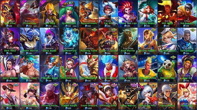 5 Cara Jitu Mendapatkan Hero & Skin Gratis di Mobile Legends, Coba Deh