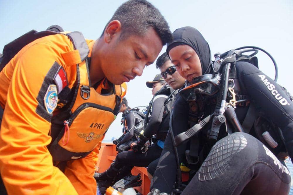 Begini Kisah Penyelam Perempuan yang Membantu Evakuasi Korban Tsunami