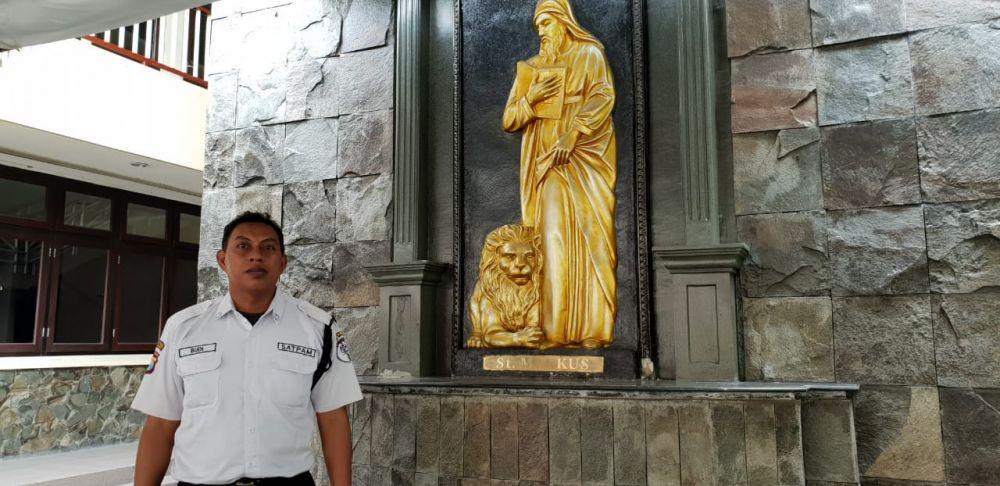 Kisah Budi Hartono, Muslim Penjaga Gereja Santa Maria Selama 14 Tahun
