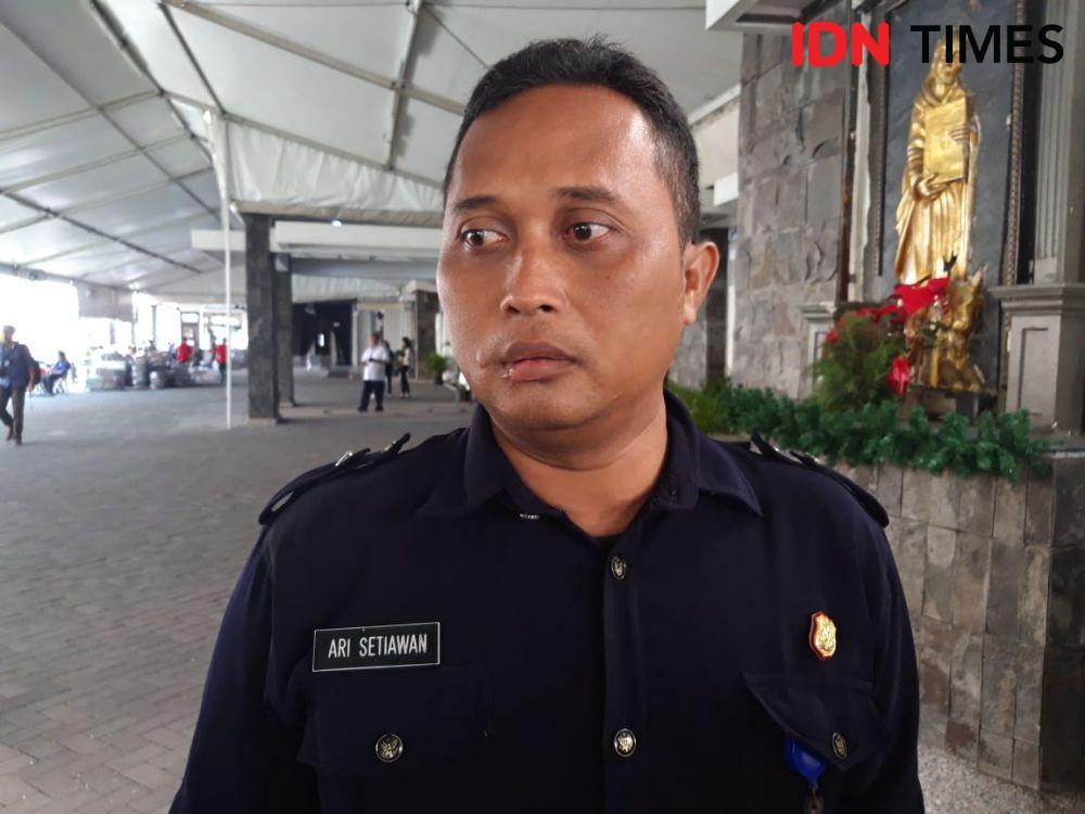 Kisah Satpam Gereja STMB Dapatkan Bekas Jahitan di Wajah Akibat Bom