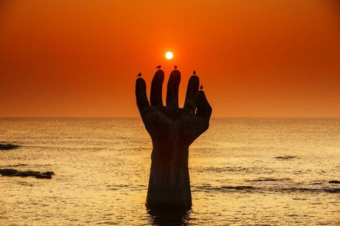 6 Pantai Korea Selatan ini Memiliki Sunrise Festival Saat Tahun Baru