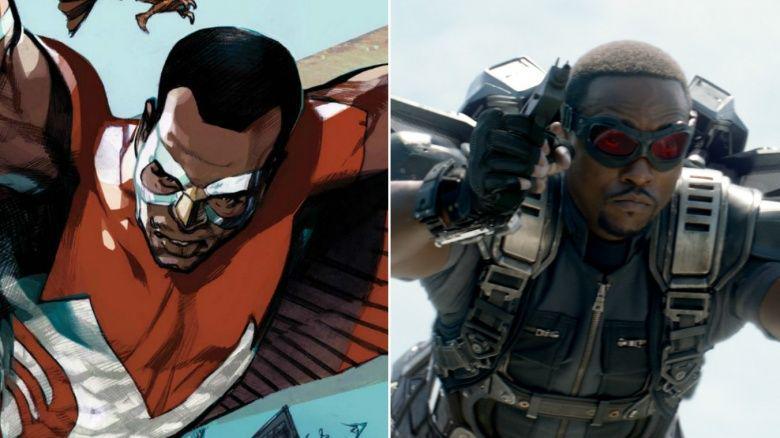 Ini Bedanya 7 Kostum Superhero Marvel Versi Film & Komik, Keren Mana?