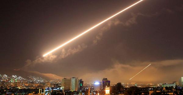 Pemerintah Suriah Klaim Telah Halangi Rudal Dari Pasukan Israel