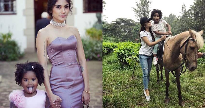 Single Mom, Ini 10 Momen Bahagia Garneta Haruni dengan Sang Putri