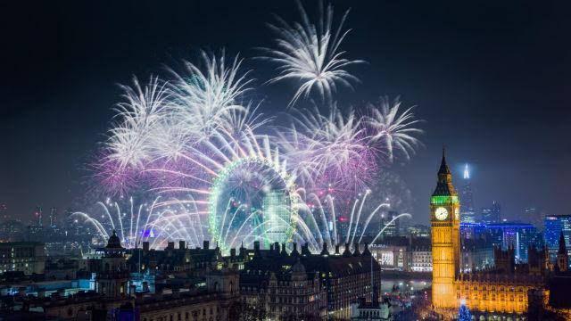 5 Tempat Alternatif Menghabiskan Malam Tahun Baru 2018 di London