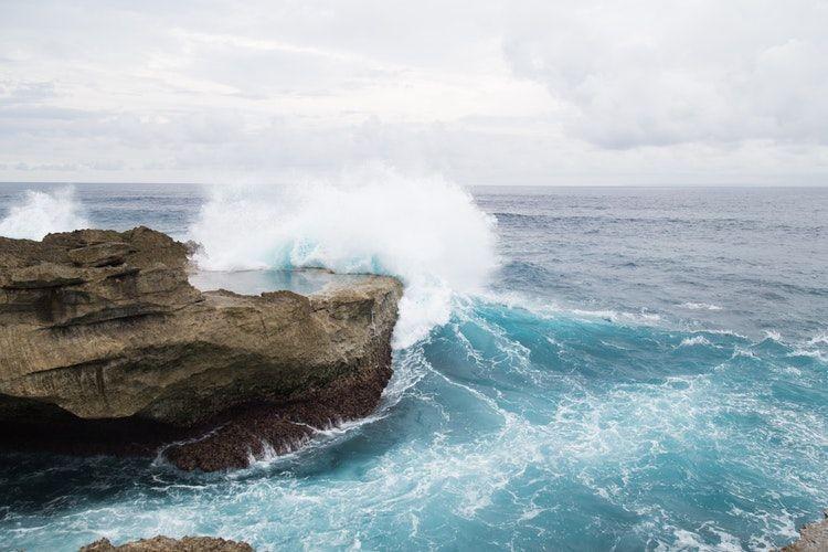 Cuaca Ekstrem di Bali, Waspada Gelombang Laut Setinggi 2 Meter