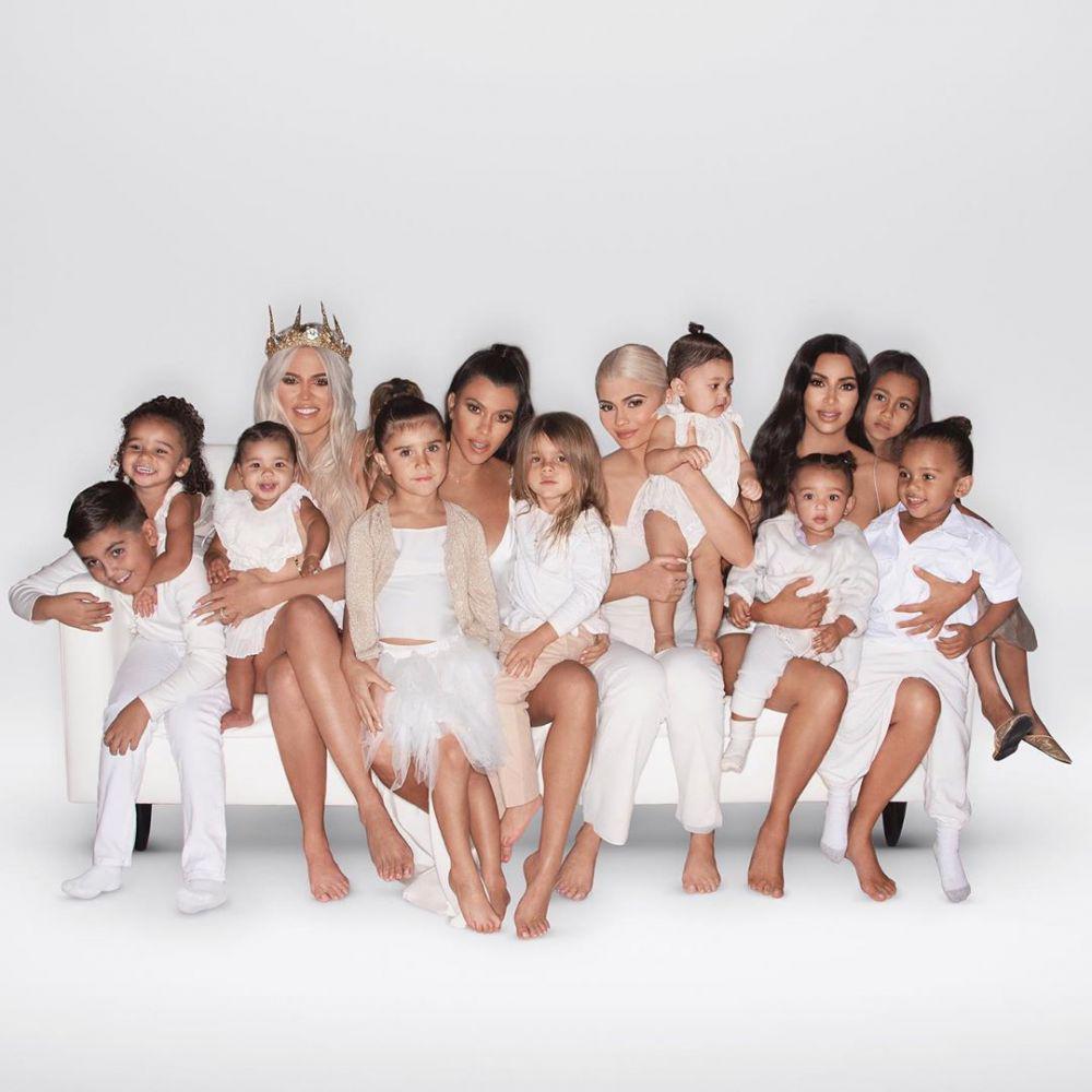 Jadi Sorotan, Ini 10 Momen Terbesar Keluarga Kardashian Tahun 2018