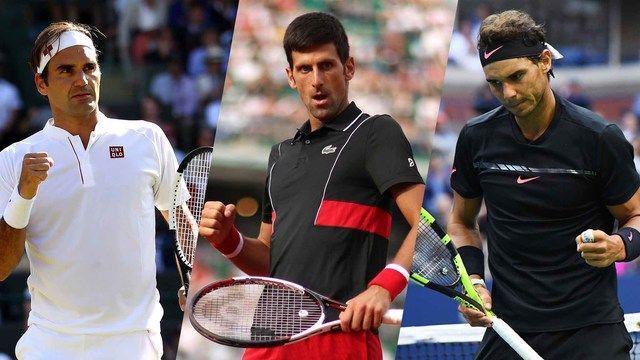 Musim Tenis Berakhir, Ini 5 Petenis Putra Terbaik Dunia 2018