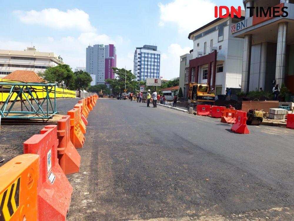 Galian Ditimbun, Jalan Raya Gubeng Baru Bisa Dibuka Penuh 2 Tahun Lagi