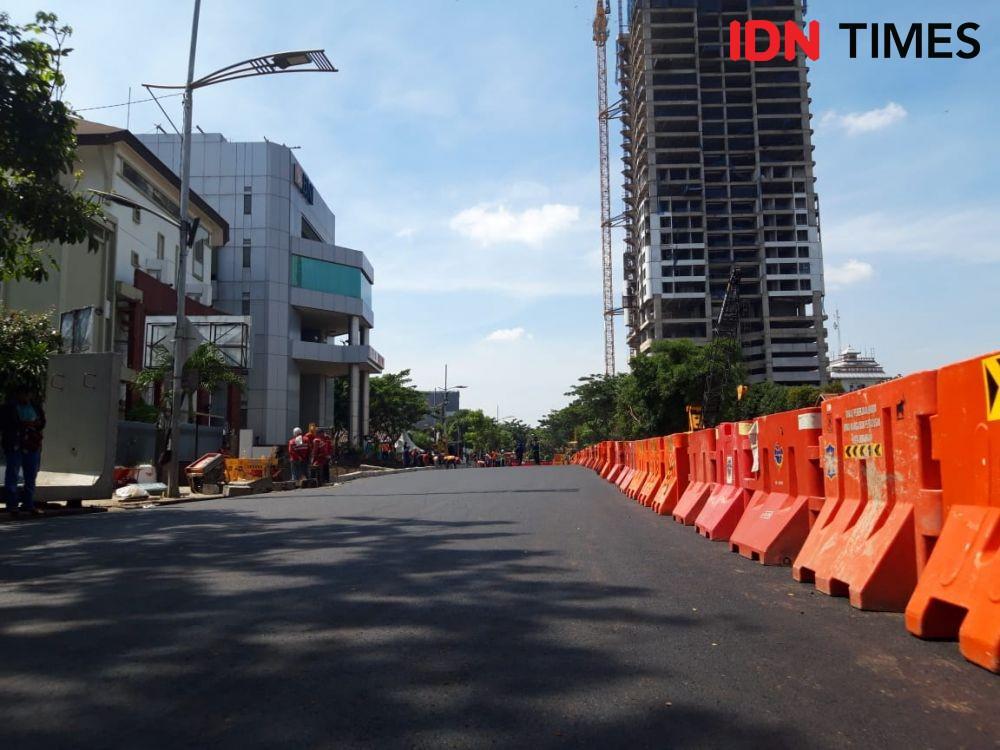Tepat Tujuh Bulan, Enam Tersangka Amblesnya Gubeng Segera Disidang