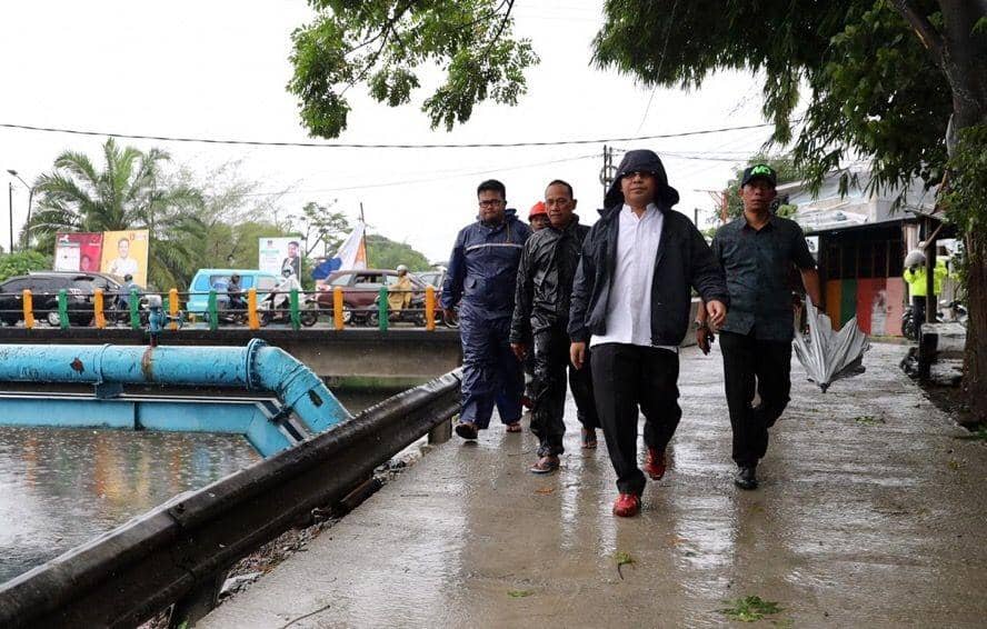 Wali Kota Danny Tetapkan Status Makassar Siaga Banjir