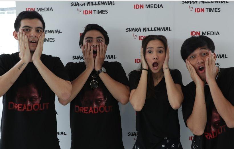 Caitlin Halderman Kena Celurit, 10 Fakta Film DreadOut Bikin Ngeri