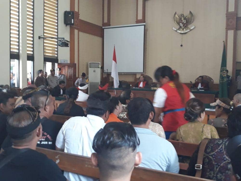 Terbukti Melawan, Ketut Ismaya Divonis 5 Bulan Penjara