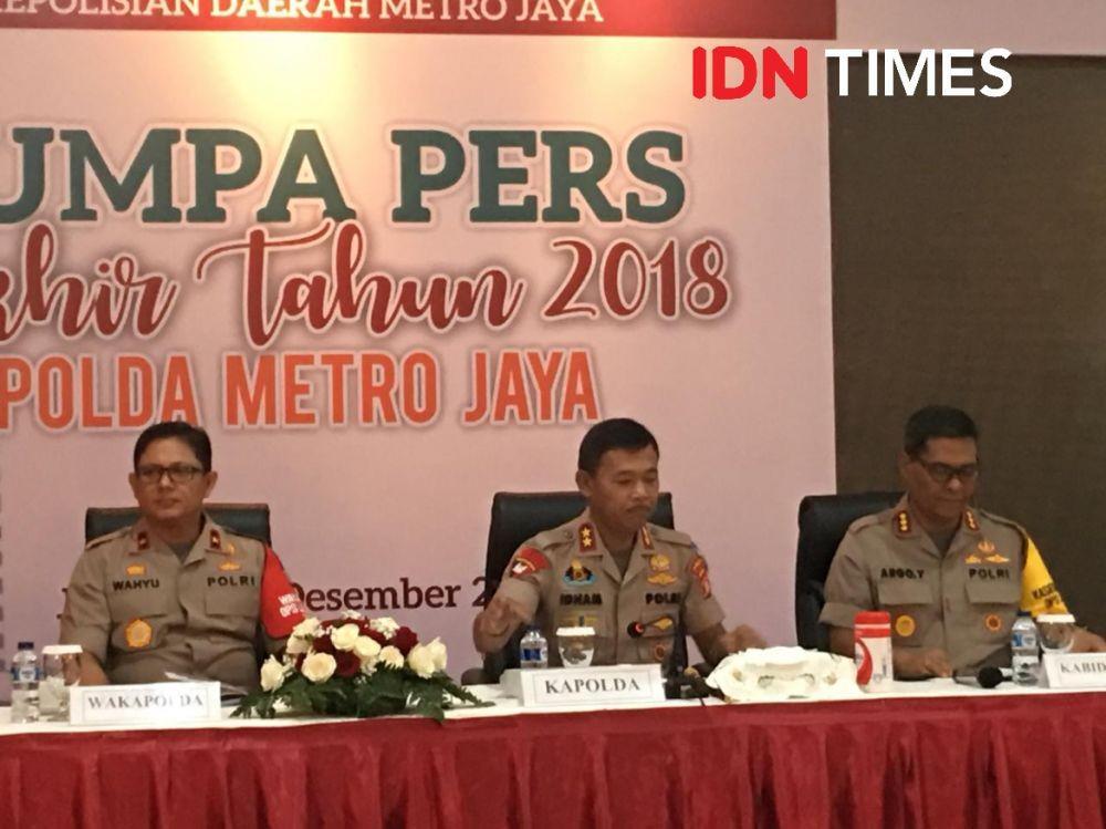 Polda Metro Jaya Kerahkan 20 Ribu Personel Amankan Malam Tahun Baru