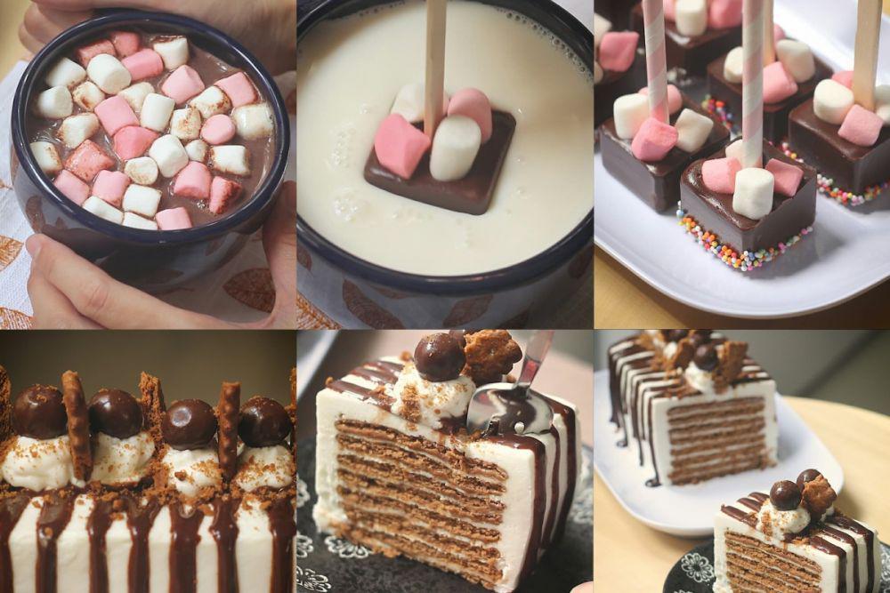 5 Resep Seru Ala Kanal YouTube Pufflova Ini Cocok Temani Akhir Tahunmu