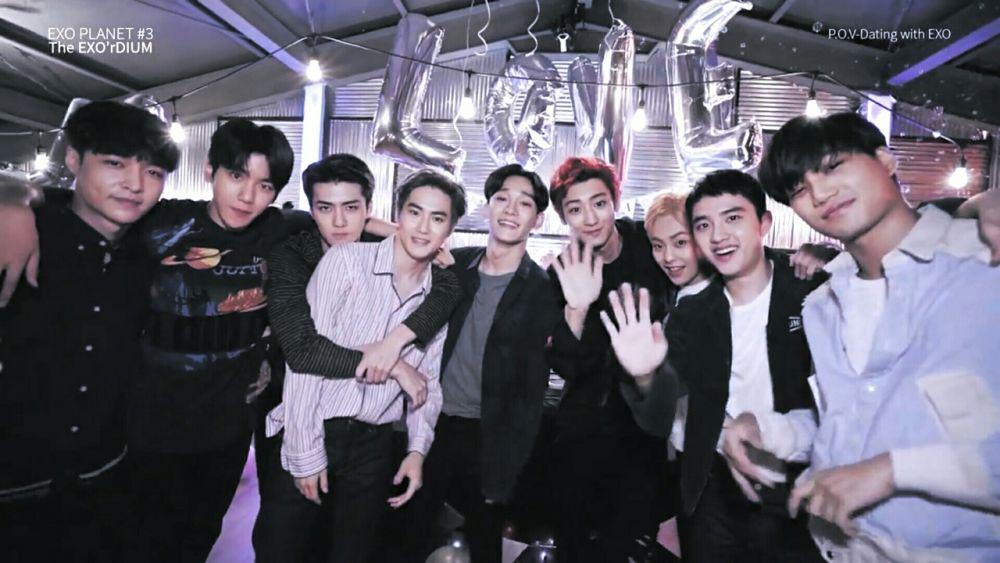 Bukan Daesang, 8 Prestasi EXO di Tahun 2018 Ini Tak Kalah Membanggakan