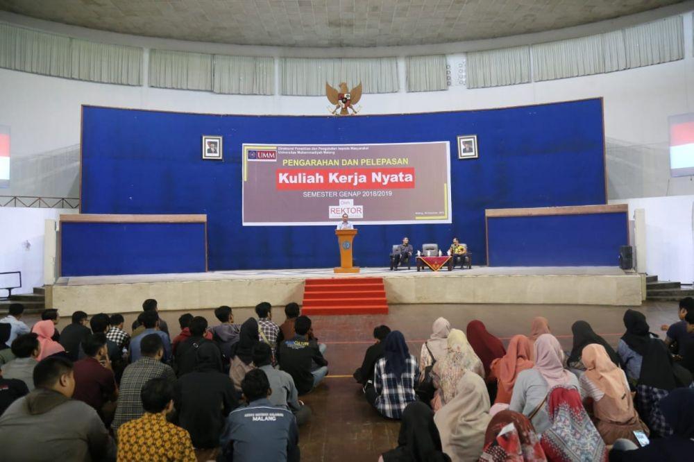 UMM Kirim 27 Mahasiswa untuk KKN di Luar Negeri