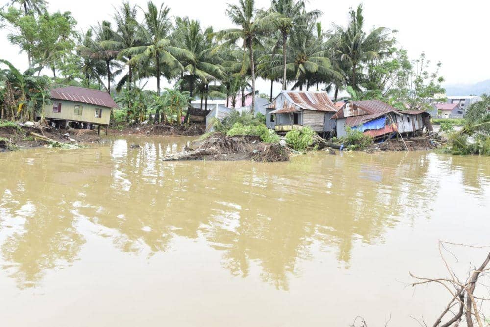Banjir Surut, Pemkab Barru Berlakukan Tanggap Darurat