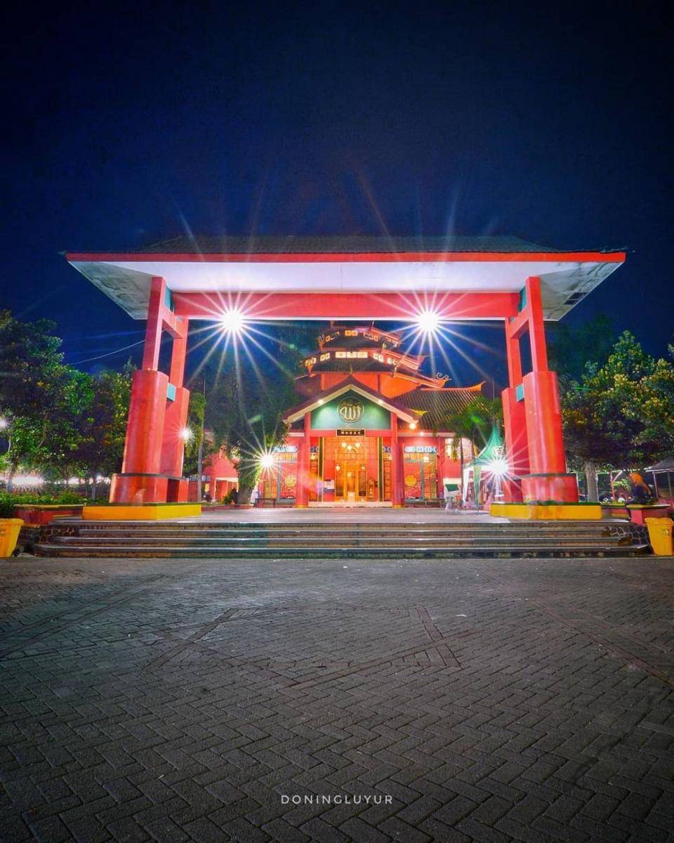 Masjid Cheng Ho (instagram.com/doningluyur)