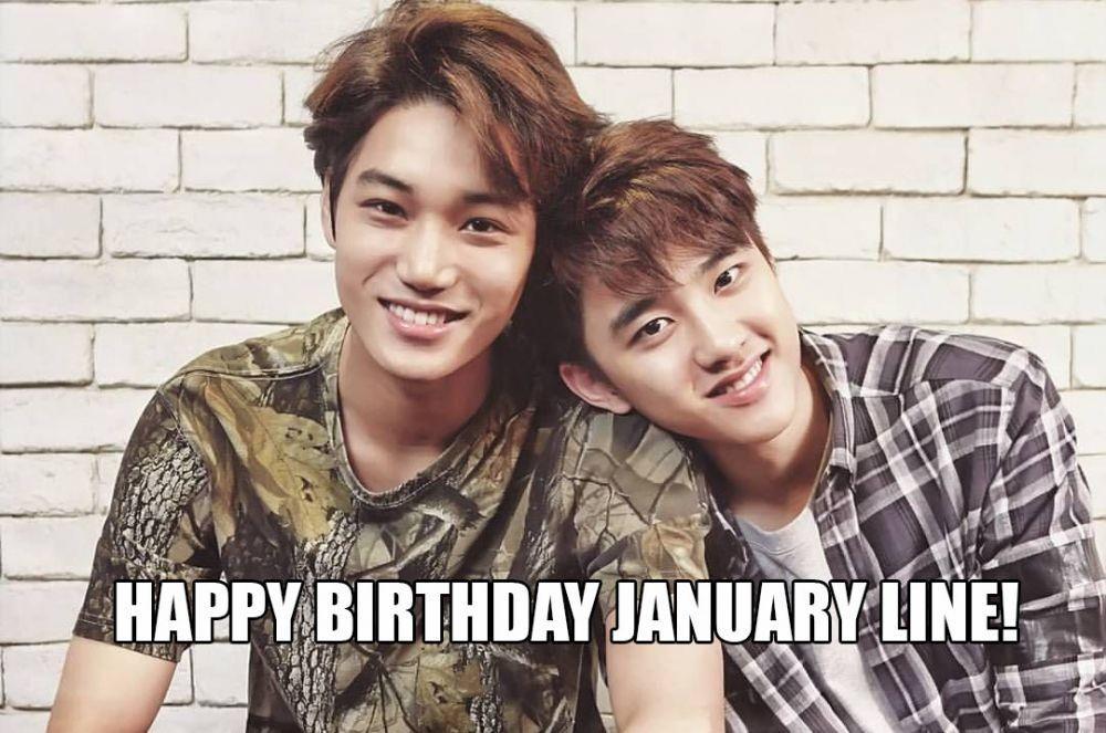 15 Idola Kpop Terpopuler yang Ultah Selama Januari 2019!
