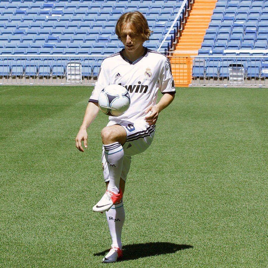 Twitter/@lukamodric10