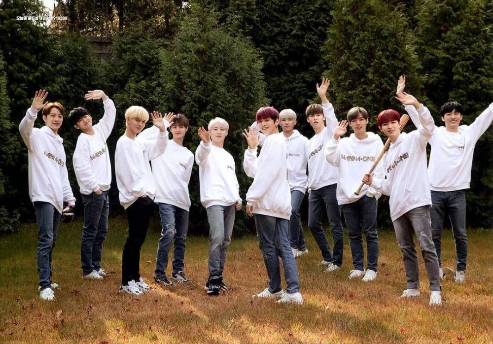 Walau Harus "Graduate", 10 Kualitas Ini Buat Wanna One Sukses Keras