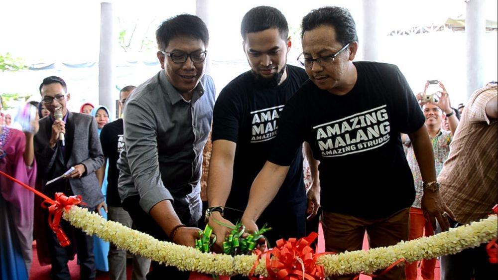 Semarak Malang Strudel Carnival Targetkan 10 Ribu Pengunjung